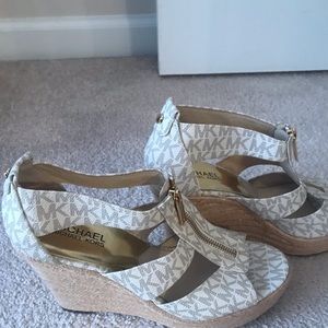 Michael Kors Wedge Sandal-worn once